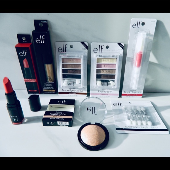 New Deluxe ELF Eye-Face-Lip Lot